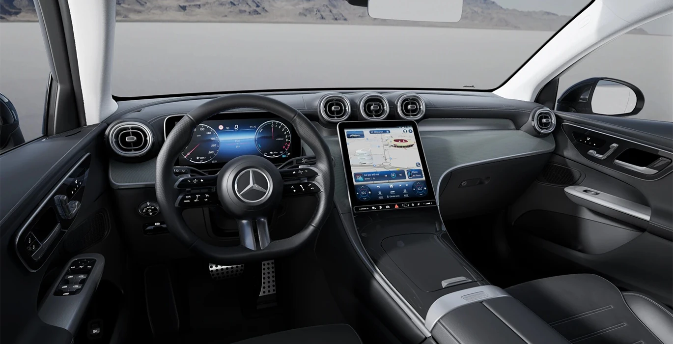 Mercedes-Benz-GLC-Coupe-300-de-4MATIC-gris-interior-delantera.webp