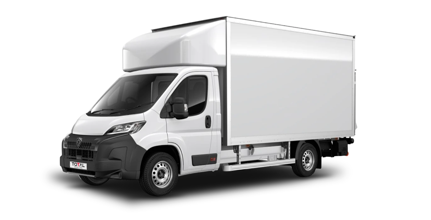 Renting Peugeot Boxer Caja Paquetera Portón L3 3.5T Max BlueHDi 180 S&S 6vel