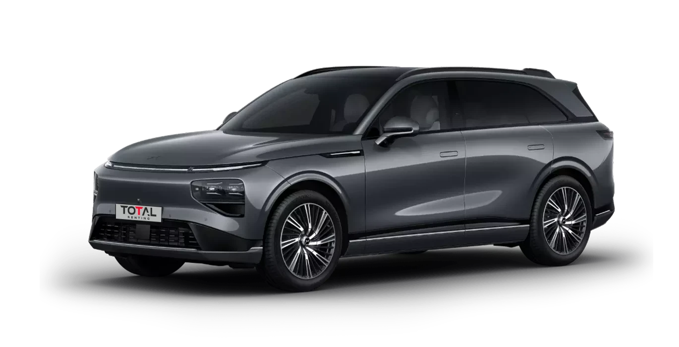 Renting XPENG G9 AWD Performance