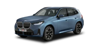 Renting BMW X3 20d xDrive