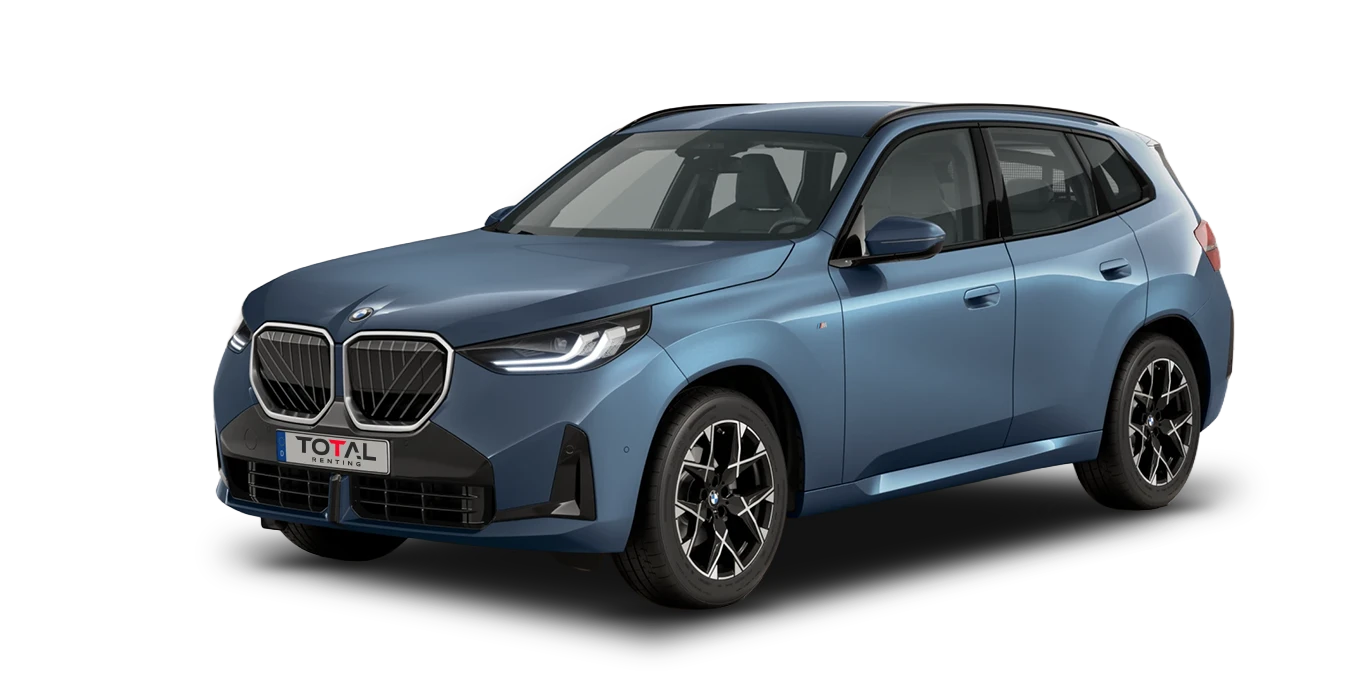 Renting BMW X3 20d xDrive