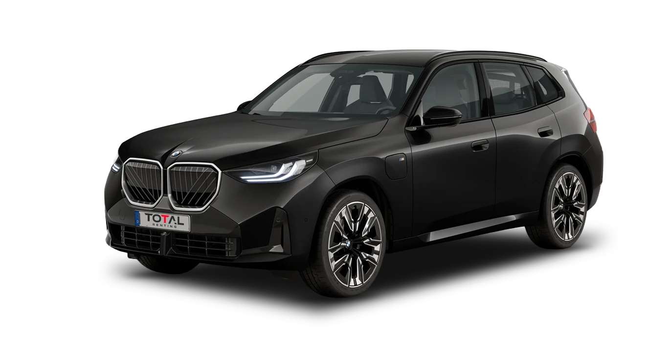 Renting BMW X3 30e xDrive